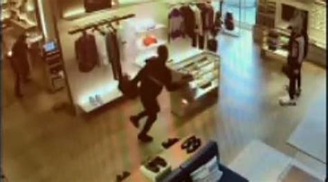 louis vuitton store stolen